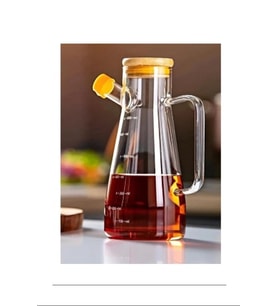 Cam Yağdanlık 900 Ml Royaleks-CLKN1820