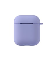 Apple Airpods Uyumlu Kılıf Zore Airbag 11 Silikon (Mor)