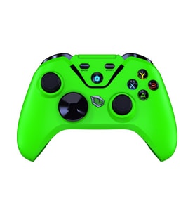 Clutch Titreşim Geri Bildirimli Çift Mod Kablosuz (Bluetooth ve 2.4 GHz) Gamepad - Yeşil