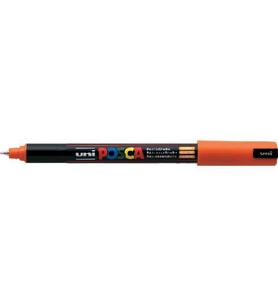 Uni Posca PC-1MR Boyama Markörü 0.7 mm TURUNCU 