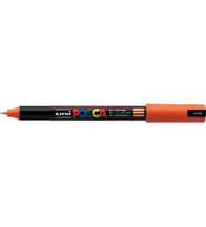 Uni Posca PC-1MR Boyama Markörü 0.7 mm TURUNCU 