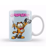 Garfield Magician Kupa Bardak Porselen