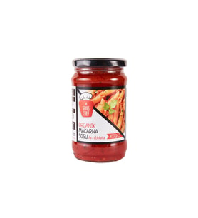 Jr. Sous Chef Organik Makarna Sosu Arrabbiata 300 gr