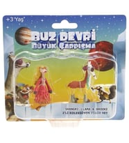Ice Age - Buz Devri 5 Büyük Çarpışma Shangri-Llama Brooke Figür S