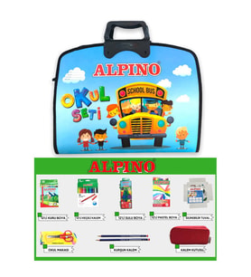 Alpino Okul Seti Set-1 