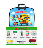 Alpino Okul Seti Set-1 