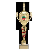ODAK KUPA - Figürlü Kupalar - Satranç Figürlü Kupalar FG-084 C - 55 cm