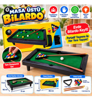040 ORT.BOY BİLARDO OYUNU