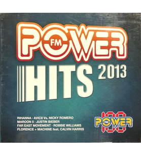 (Plak Değildir CD dir) CD Power Hits 2013 CD (Karışık)