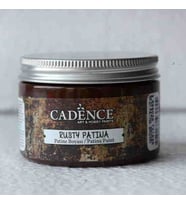 Cadence Rusty Patina Boyası 150 ml. RP01 KAHVERENGİ 