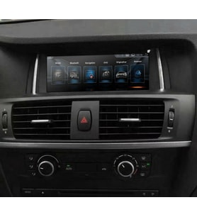 BMW X3 F25-F26 CARPLAY+AND.AUTO NAVİGASYON DVD USB BT KAMERA