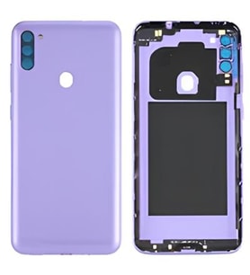 Samsung Galaxy M11 - SM-M115 FULL Kasa Arka Kapak Takım MOR