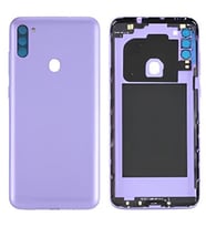 Samsung Galaxy M11 - SM-M115 FULL Kasa Arka Kapak Takım MOR