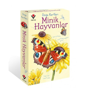 Doğa Kartları Minik Hayvanlar TÜBİTAK Popüler Bilim Yayınları