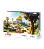 Art Puzzle Mescid-i Aksa 1000 Parça Puzzle