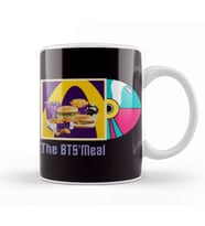 The BTS Meal Army Mcdonalds Gift Kupa Bardak Porselen