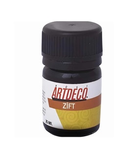 Artdeco Eskitme Boyası Zift 25Ml - 2 adet
