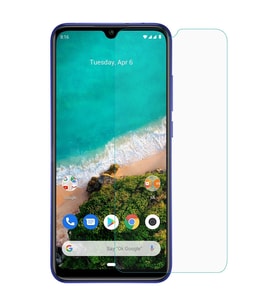 Xiaomi Mi A3 Uyumlu Ekran Koruyucu Screen Protector Tempered Glass Kristal Netliğinde %100 HD Görüntü, Yüksek Kalite Kırılmaz Temperli Cam (Şeffaf)