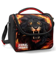 Coral High Erkek Çocuk İlkokul Beslenme Çantası, Siyah Kükreyen Aslan, Isı Yalıtımlı