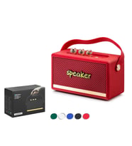 Hadron KILBURN3 Kırmızı Bluetooth Nostalji Speaker168-103-72MM