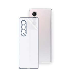 SChitec SAMSUNG Galaxy Z Fold 3 Uyumlu Arka Yüzey Hidrojel Koruyucu Film