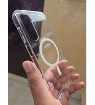 Samsung Galaxy A36 M-Safe Kılıf - Şeffaf, Sararmaz Sert PC Arka Kapak, Ultra İnce ve Hafif Koruyucu Kılıf (Galaxy A36)