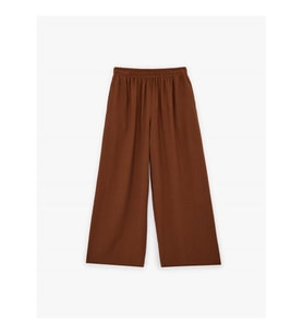 Koton Loose Fit Bakır Kadın Pantolon 6SAK40217UW