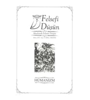 Felsefi Düşün Akademik Felsefe Dergisi Sayı 9