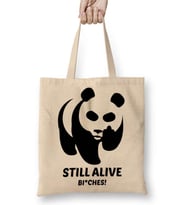 Still Alive Panda Bez Çanta Uzun Saplı