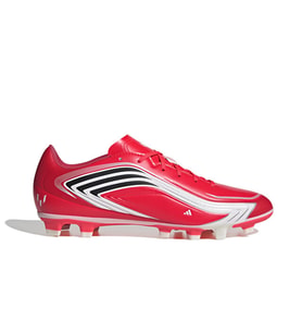 Adidas F50 MESSI CLUB FG/MG Erkek Çoklu Çim Zemin Kramponu IH1912 Kırmızı