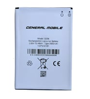 General Mobile GM 8 GO Uyumlu Pil Sıfır - Servis
