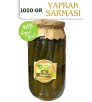 Ordu Organik Pazar Yaprak Sarması 1000 Gr