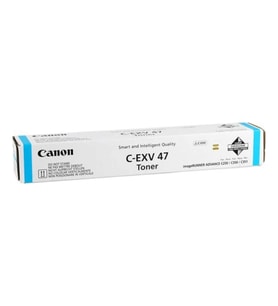 Canon C-exv-47/8517b002 Mavi Fotokopi Toneri