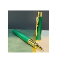 Yeşil Metal Roller Kalem TG-V 10040