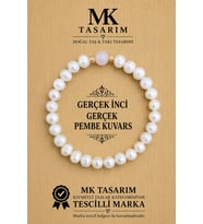 GERÇEK İNCİ BİLEKLİK MK.7000.831- RAHATLIK-DİNGİNLİK-ENERJİ- STRES BİLEKLİĞİ