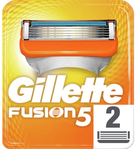 Gillette Fusıon Yedek Tıraş Bıçağı 2 Li