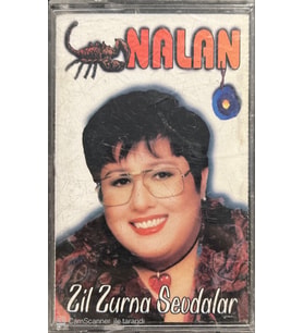 (Plak Değildir KASET tir) Akrep Nalan Zil Zurna Sevdalar Kaset