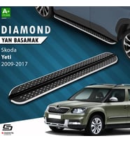 S-Dizayn Skoda Yeti Diamond Krom Yan Basamak 173 Cm 2009-2017