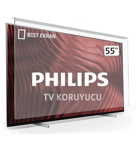 Philips 55PUS8508 TV EKRAN KORUYUCU - Philips 55" inç 139 cm Ekran Koruyucu 