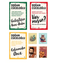 DOĞAN CÜCELOĞLU - Evlenmeden Önce - Geliştiren Anne Baba - Var Mısın (4 NOT DEFTERLİ)