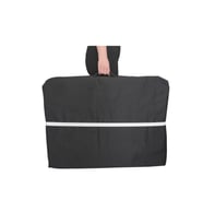 Katlanır Yatak Yer Yatağı Sünger Yatak Taşınabilen Tek Kişilik 80x180 Siyah-6 Cm