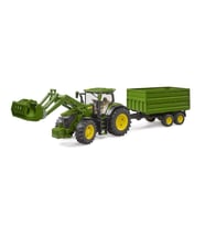 Bruder John Deere 7R 350 Kepçeli  Traktör BR03155