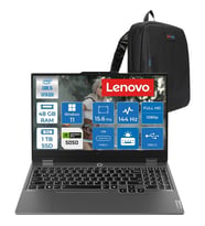Lenovo Loq 15IRX10 Intel Core I5-14500HX 48GB Ddr5 1tb SSD RTX5050/8GB 100W 15,6 Inç Full Hd (1920X1080) IPS 300 Nit %100 Srgb, 144 Hz WIN11PRO Gaming Bilgisayar 83JE0128TRP18+ZETTAÇANTA