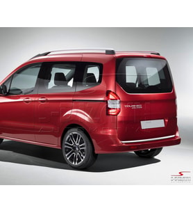 Ford Courier Krom Bagaj Alt Çıtası 2014-2022