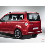 Ford Courier Krom Bagaj Alt Çıtası 2014-2022