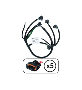 Volvo S60/S80 5 Silindir Bobin Tesisatı