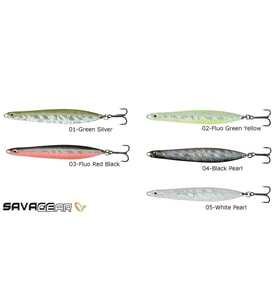 Savage gear Seeker Isp 102 mm 28 Gr Suni Yem 01-Green Silver