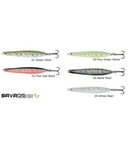 Savage gear Seeker Isp 102 mm 28 Gr Suni Yem 01-Green Silver