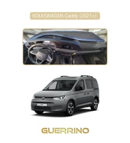 VOLKSWAGEN Caddy (2021+) TORPİDO KORUMA HALISI BEJ KENAR