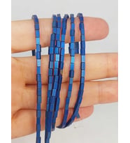 Hematit Taşı Dizi 2*4mm (49658)